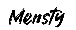 Mensty - logo